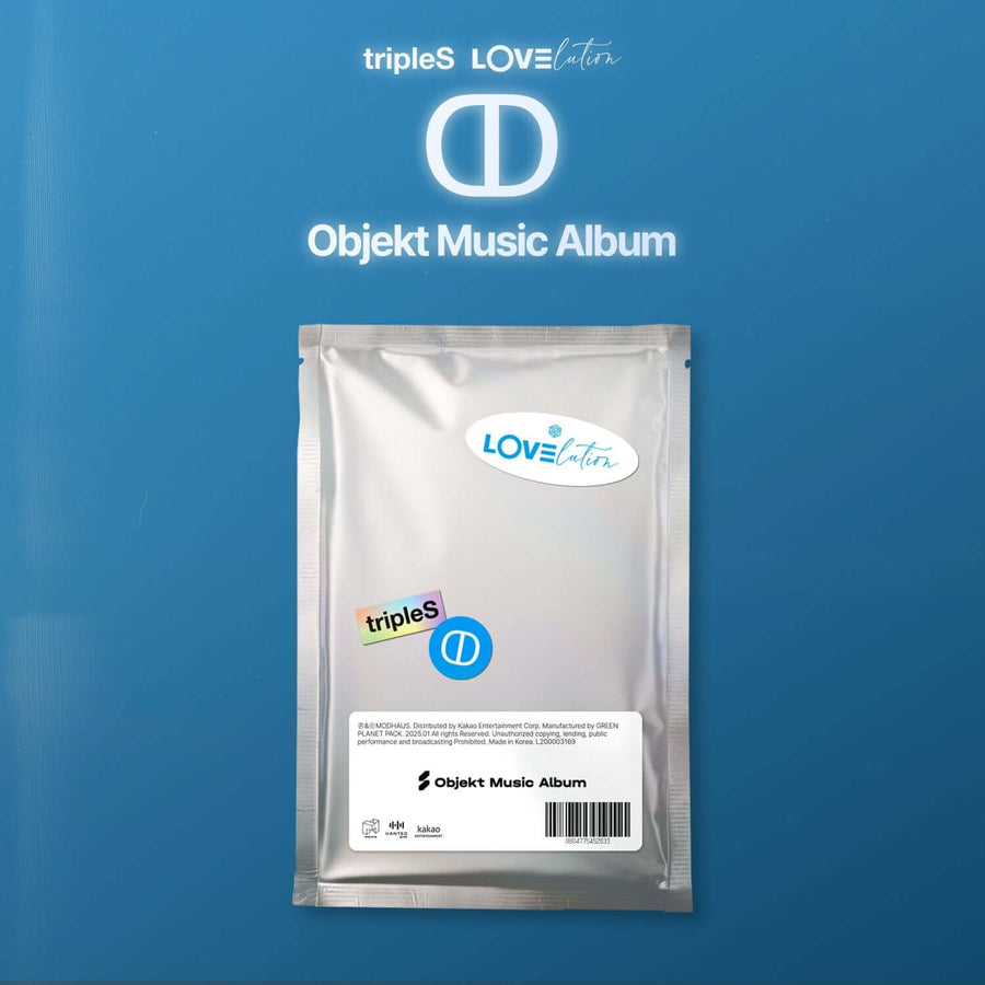 Triples - [Lovelution <ↀ>] (Objekt Music Album) - K-POP アルバム