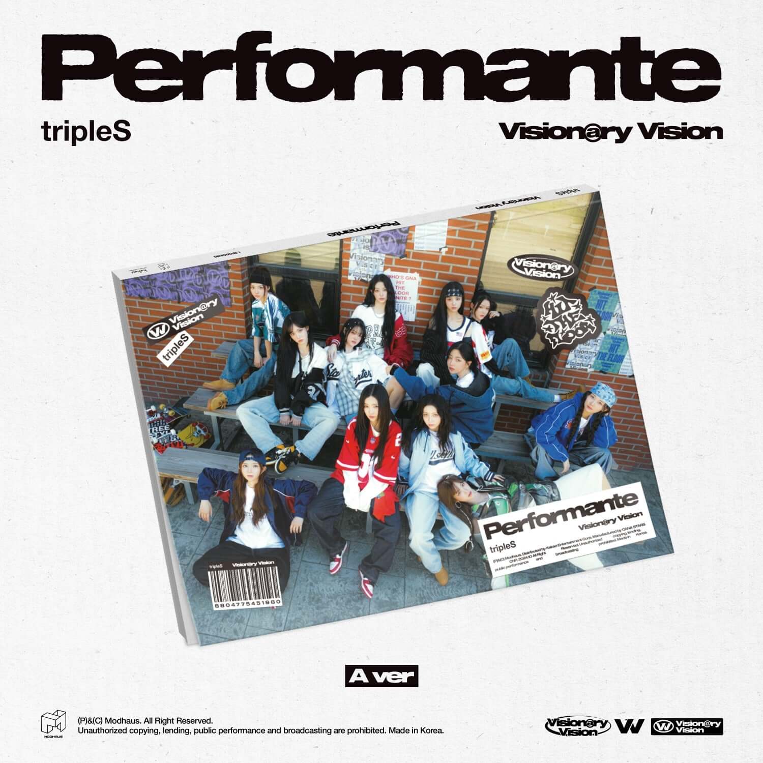 TRIPLES - [Visionary Vision ] (A ver.) - Kpop Album | Kool Seoul - Buy Kpop Albums Online