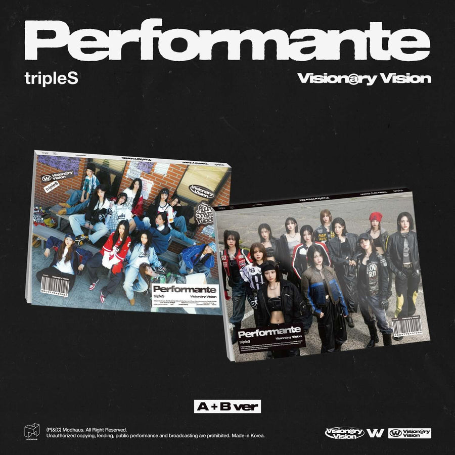 Triples - [Visionary Vision ] (A Ver./B Ver.) (2種セット) - K-POP アルバム
