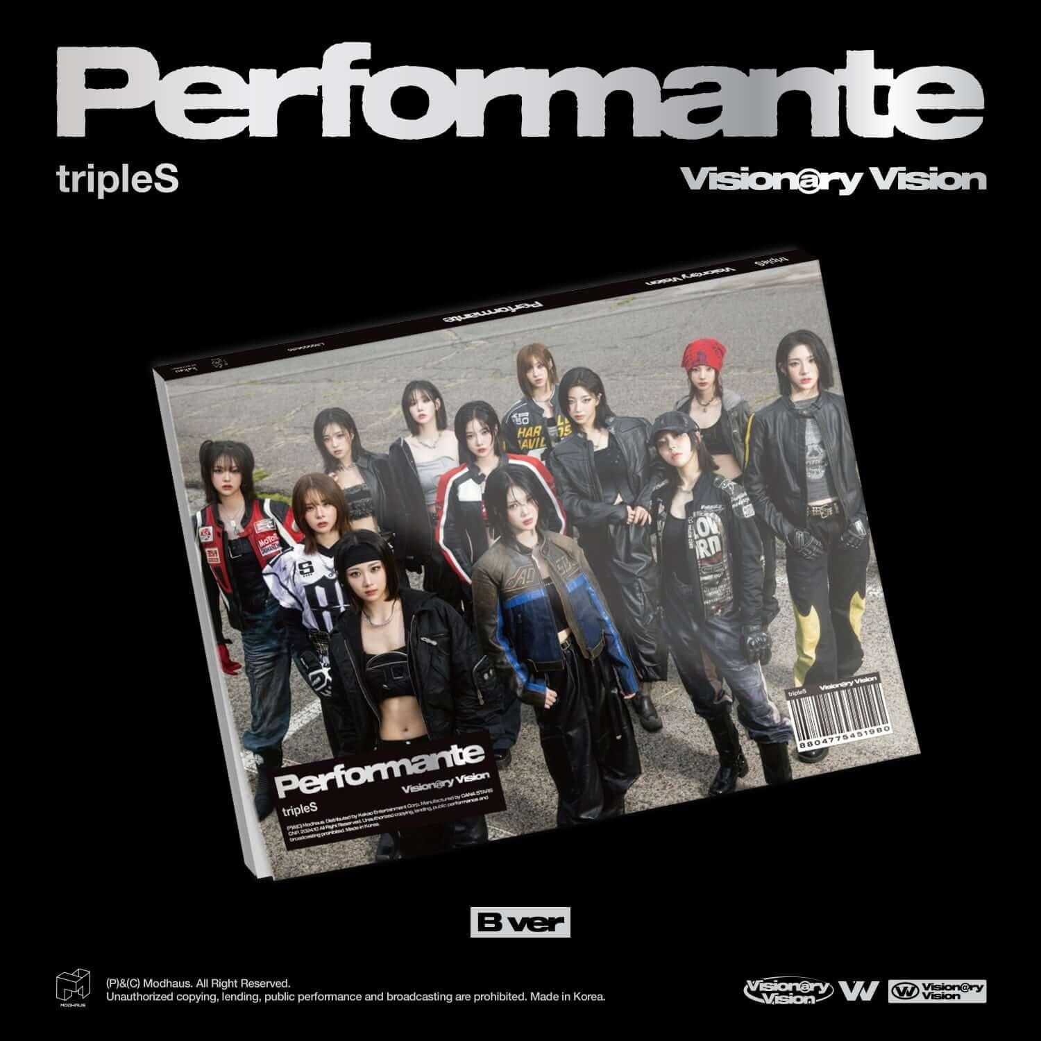 TRIPLES - [Visionary Vision ] (B ver.) - Kpop Album | Kool Seoul - Buy Kpop Albums Online
