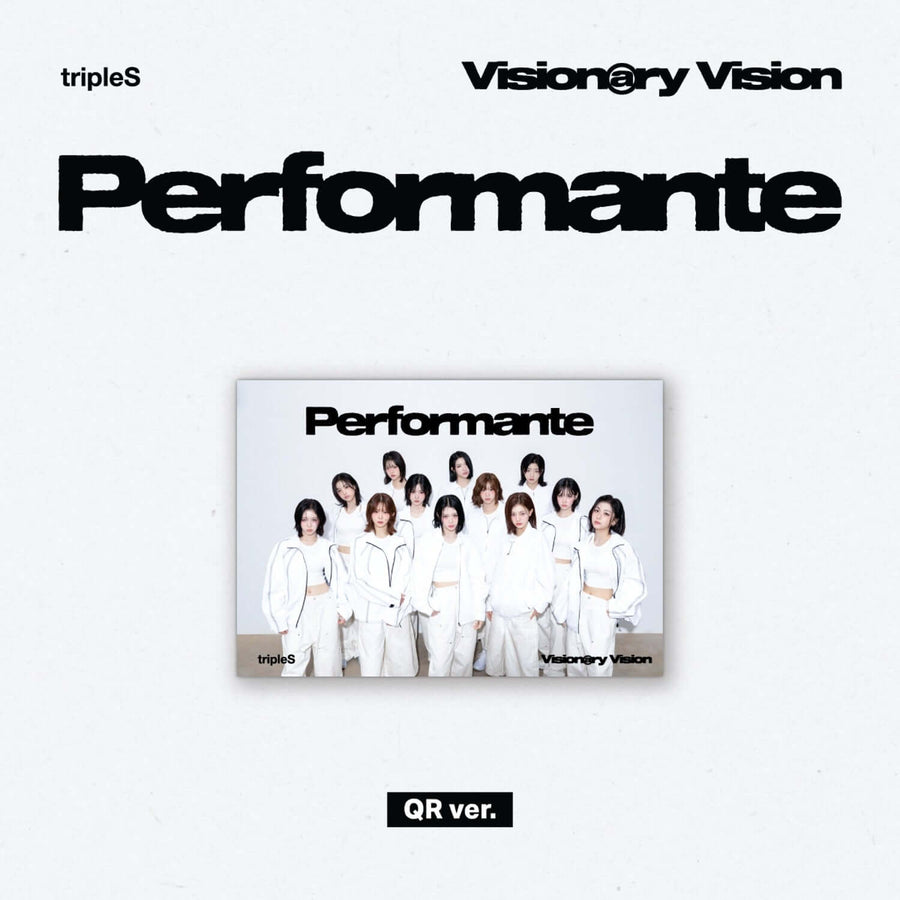 Triples - [Visionary Vision ] (Qr Ver.) - Kpop アルバム