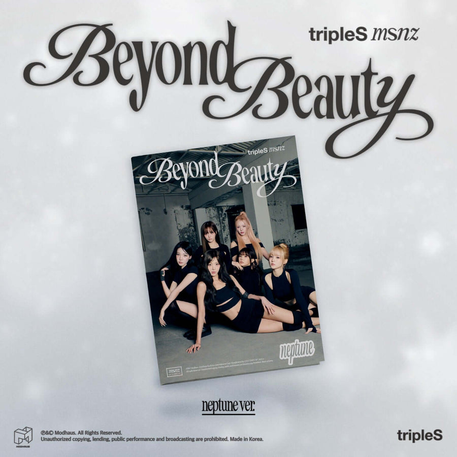 Triples - [Msnz <Beyond Beauty>] (Neptune Ver.) - Kpopアルバム