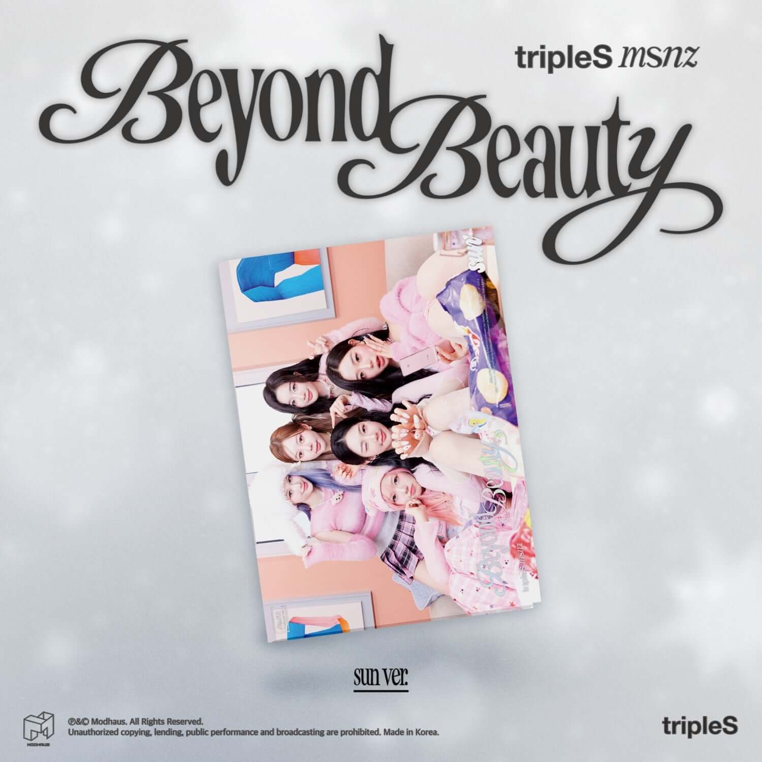 TRIPLES - [msnz <Beyond Beauty>] (sun ver.) - Kpop Album | Kool Seoul - Buy Kpop Albums Online