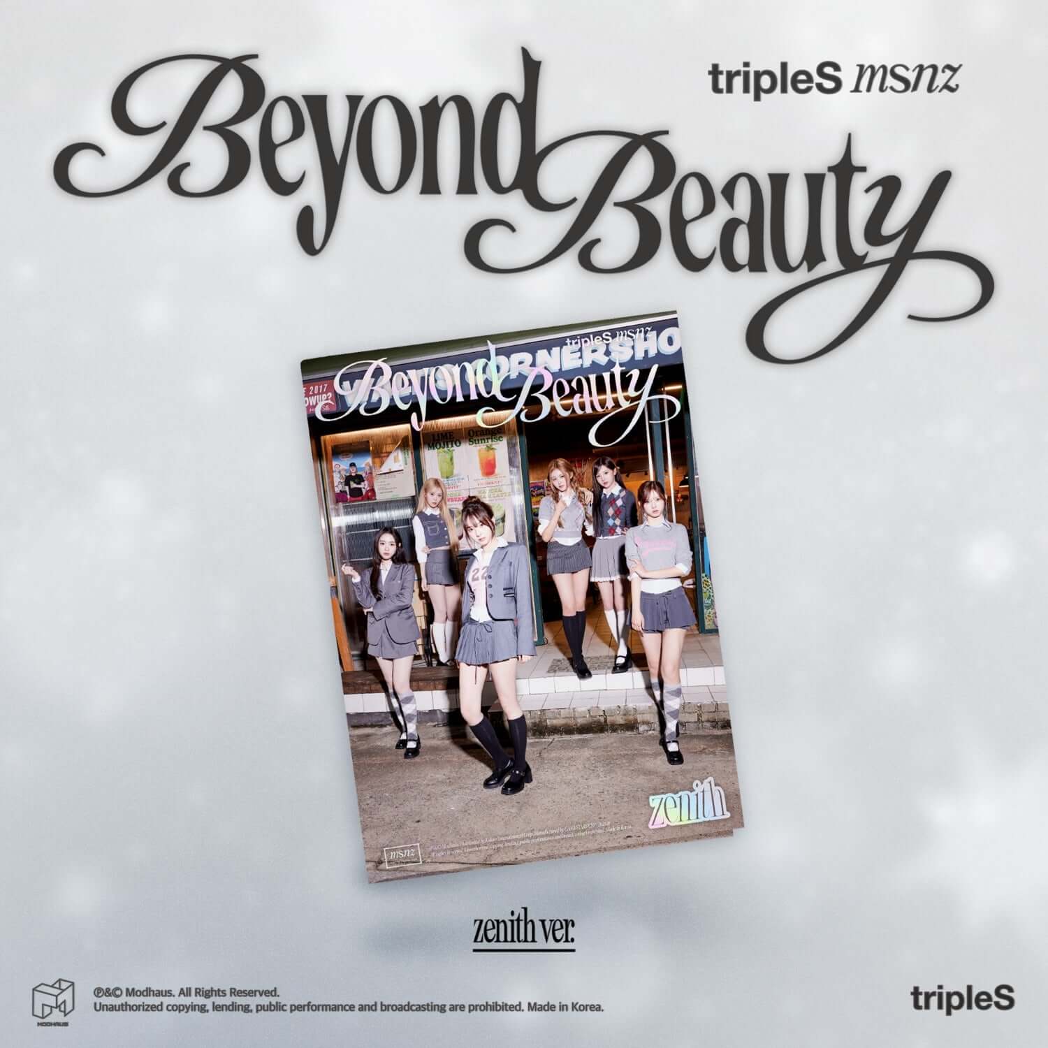 TRIPLES - [msnz <Beyond Beauty>] (zenith ver.) - Kpop Album | Kool Seoul - Buy Kpop Albums Online