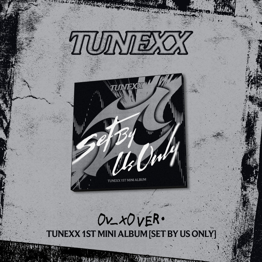 Tunexx - 1st Album [Set By Us Only] (0v_x0 Ver.) - Kpop アルバム