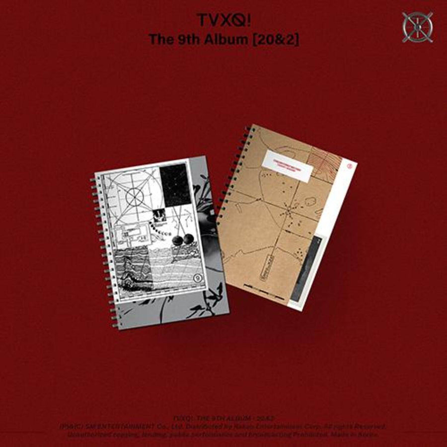 Tvxq! - 9th Album [20&2] (Photo Book Ver.) ( Set Of 2 ) - Kpop Album