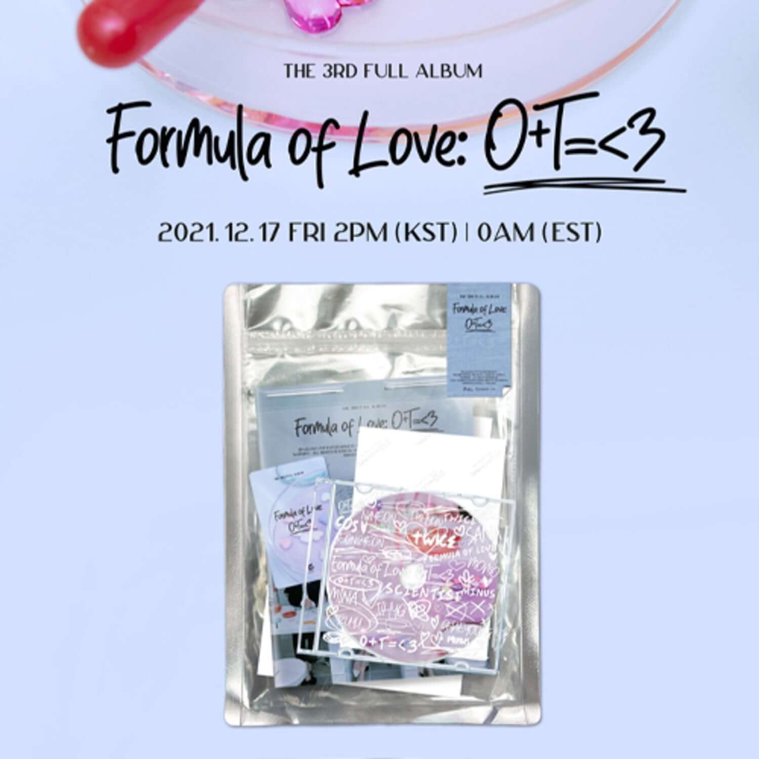 TWICE - [Formula of Love: O+T=<3](Result file ver.) - Kpop A | Kool Seoul - Buy Kpop Albums Online