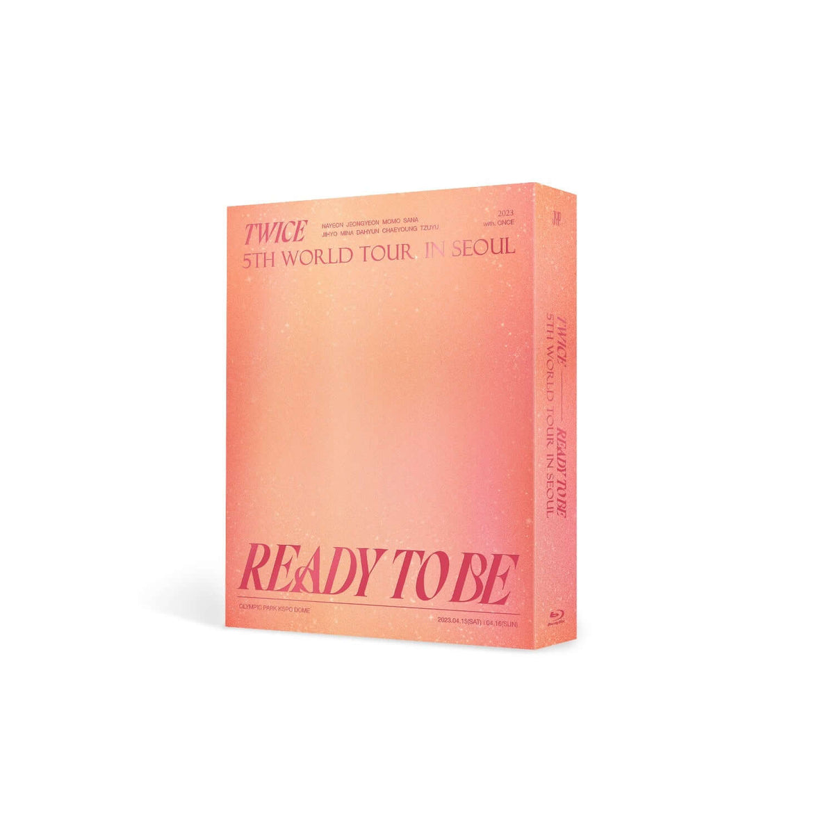 TWICE - TWICE 5TH WORLD TOUR [READY TO BE] IN SEOUL Blu-ray  | Kool Seoul - Buy Kpop Albums Online