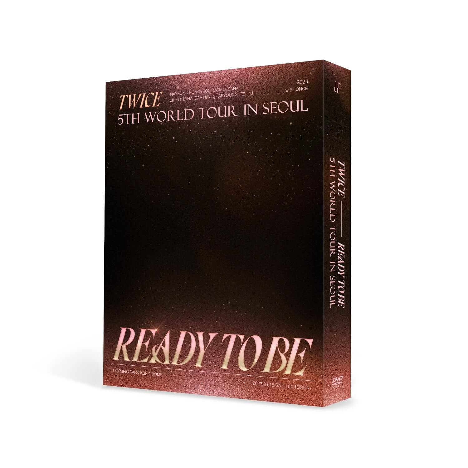 TWICE - TWICE 5TH WORLD TOUR [READY TO BE] IN SEOUL DVD - Kp | Kool Seoul - Buy Kpop Albums Online