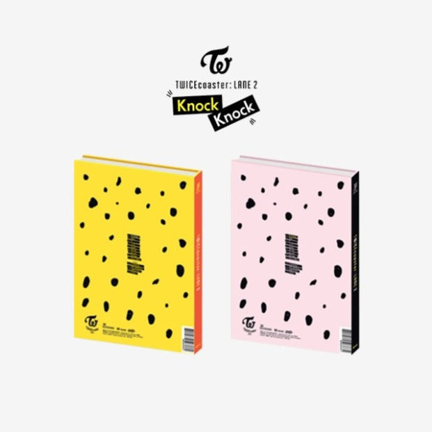 TWICE TWICEcoaster : LANE 2 Special Album (Random Ver.) two version covers