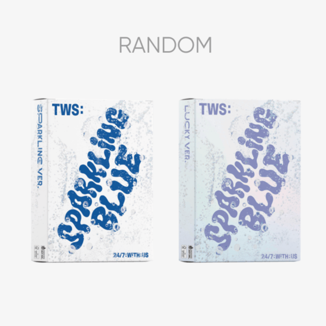 TWS 1st ミニアルバム SPARKLING BLUE（ランダム Ver.）