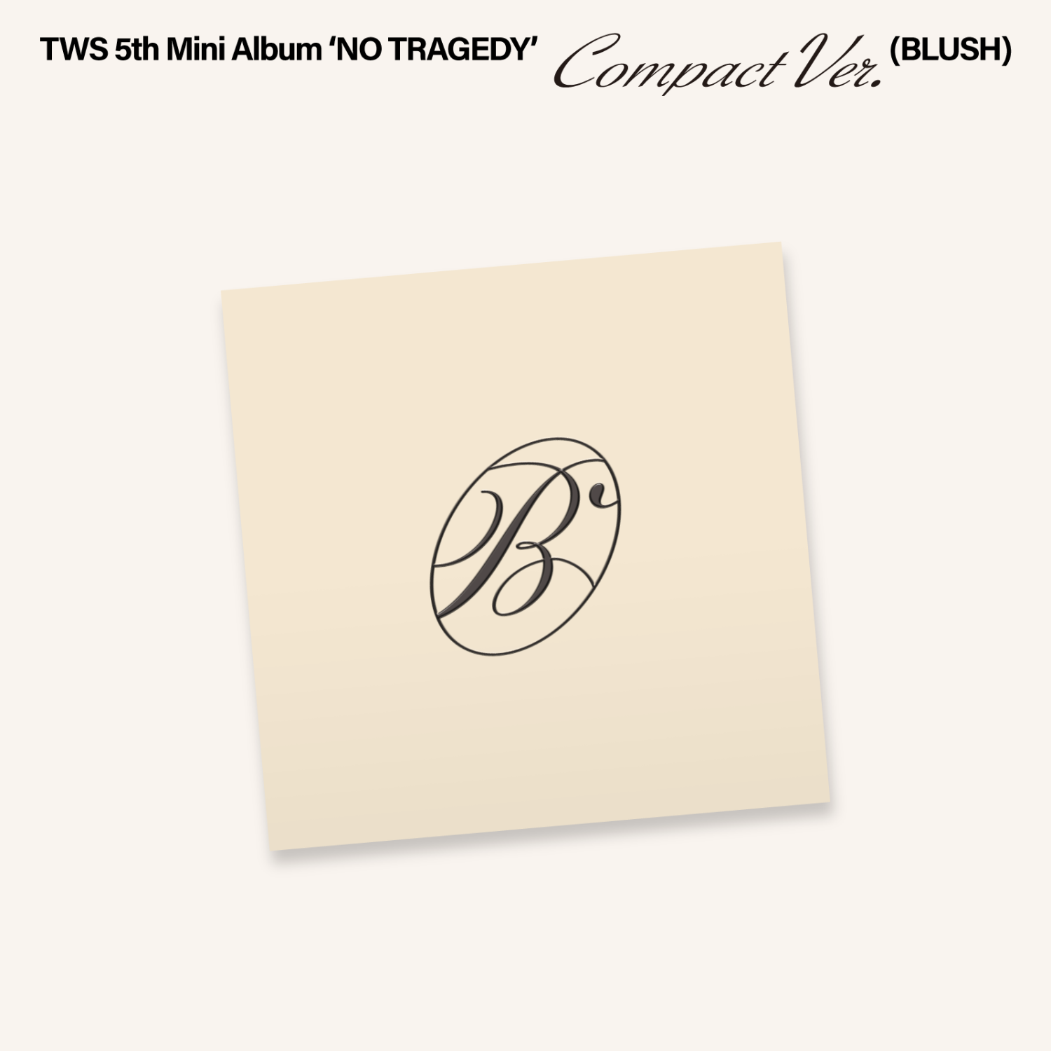 TWS - 5th Mini Album [NO TRAGEDY] (COMPACT Ver.) (BLUSH) (Ra | Kool Seoul - Buy Kpop Albums Online