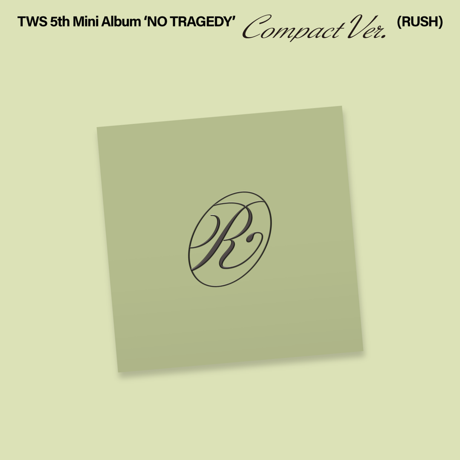 Tws - 5th Mini Album [No Tragedy] (Compact Ver.) (Rush) (Random 1 Of 6) - Kpop Album