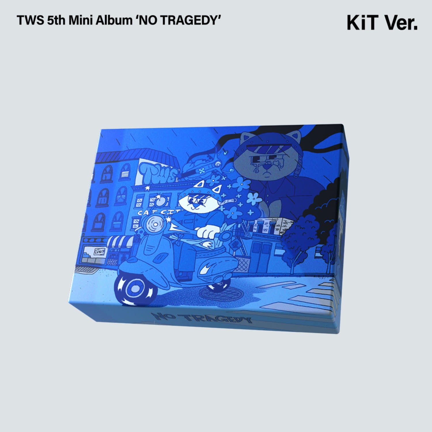 TWS - 5th Mini Album [NO TRAGEDY] (KiT Ver.) - Kpop Album | Kool Seoul - Buy Kpop Albums Online