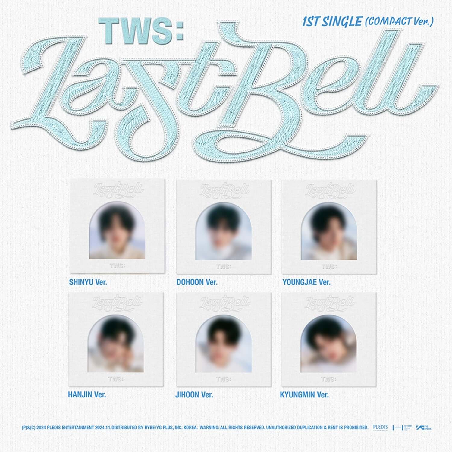 TWS - TWS 1st Single [Last Bell] (COMPACT Ver.) (Random 1 of | Kool Seoul - Buy Kpop Albums Online