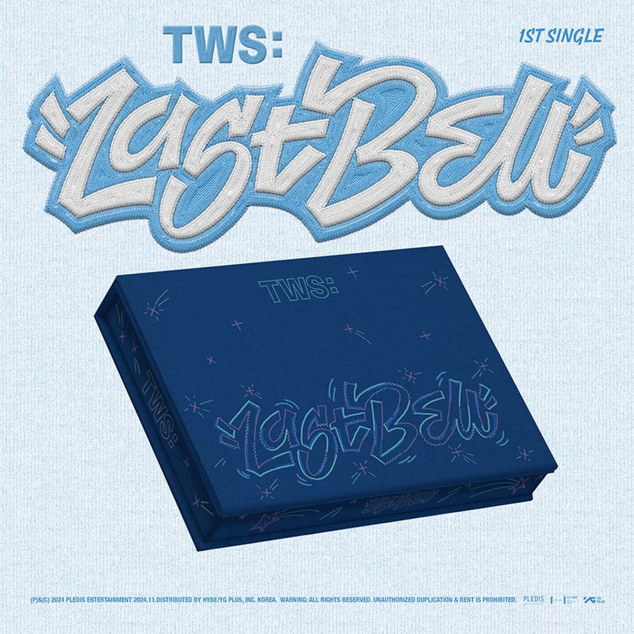 TWS - TWS 1st Single [Last Bell] - KPOPアルバム