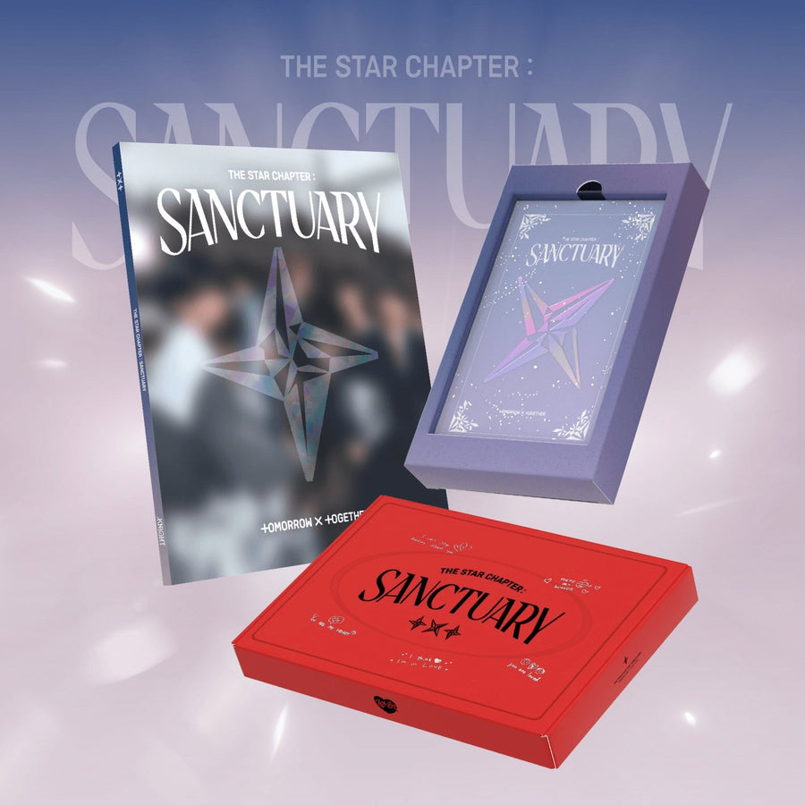 TXT - [ : Sanctuary] (Knight / Savior / Lover Ver.) (全3種よりランダム1種) - KPOPアルバム