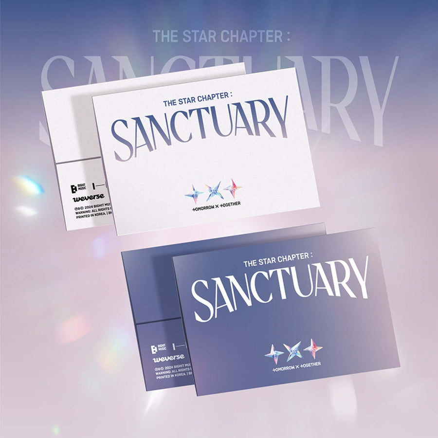 TXT - [ : Sanctuary] (Weverse Albums Ver.)(2種のうちランダム1種) - Kpop アルバム