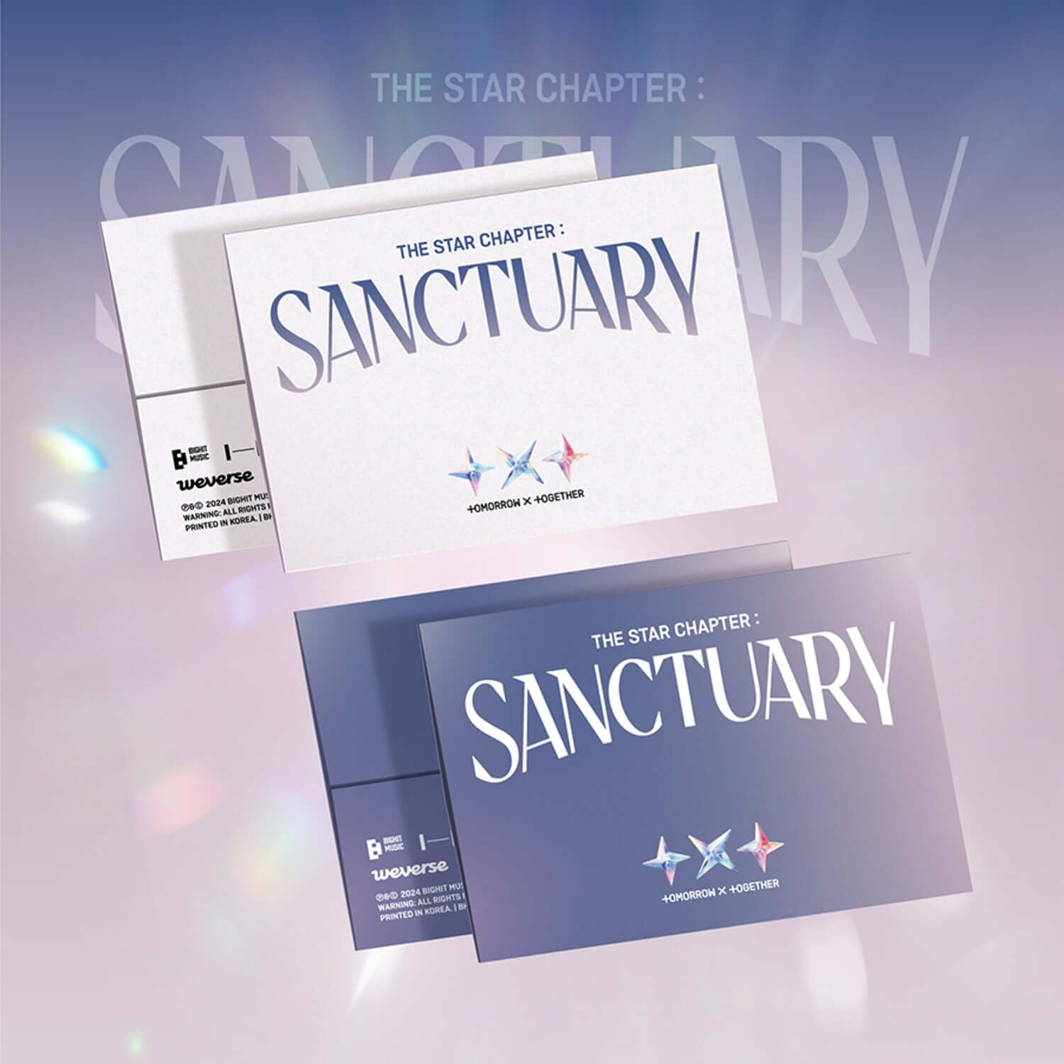 TXT - [ : SANCTUARY] (Weverse Albums ver.)(Set of 2) - Kpop  | Kool Seoul - Buy Kpop Albums Online