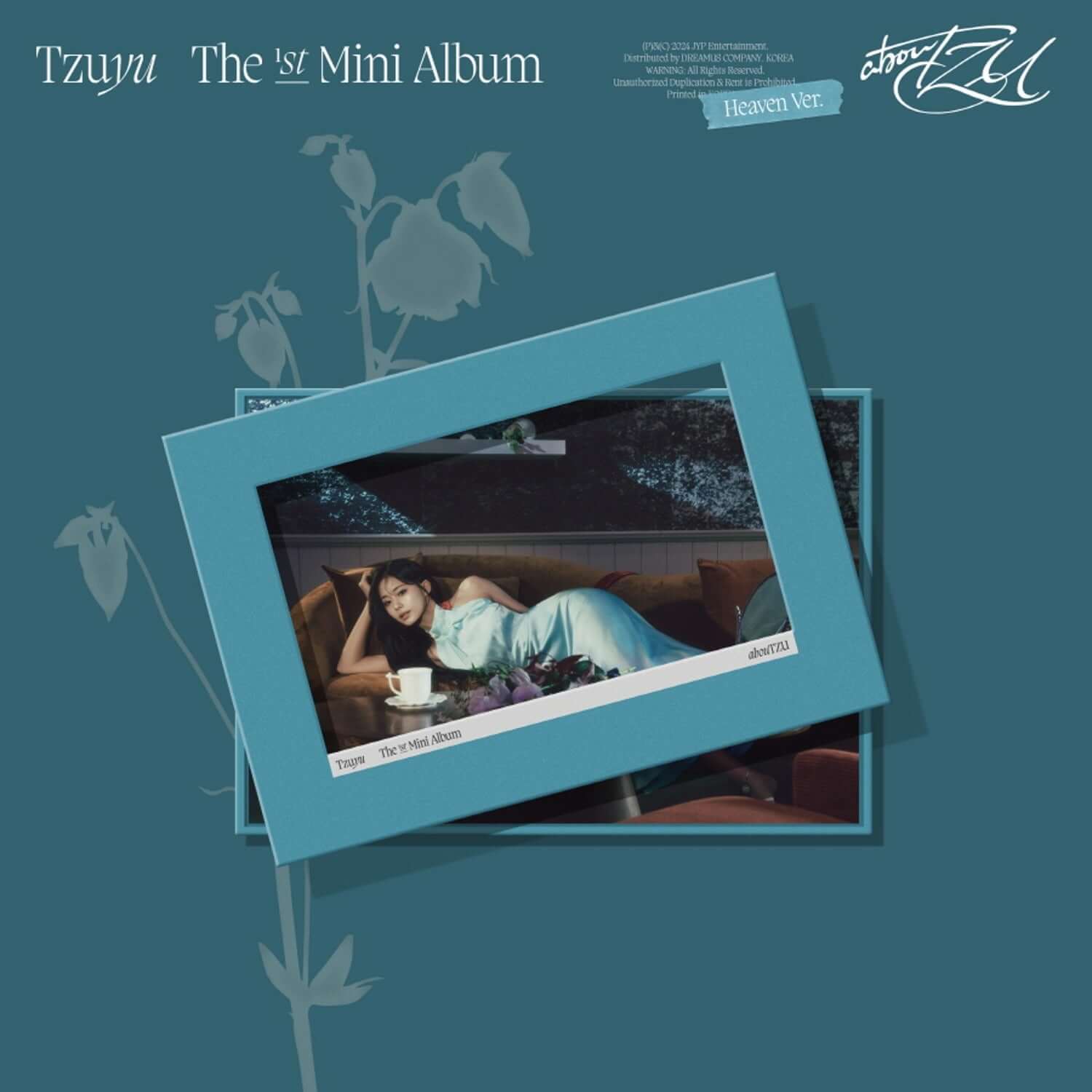 TZUYU - 1st Album [abouTZU] (Heaven ver.) - Kpop Album | Kool Seoul - Buy Kpop Albums Online