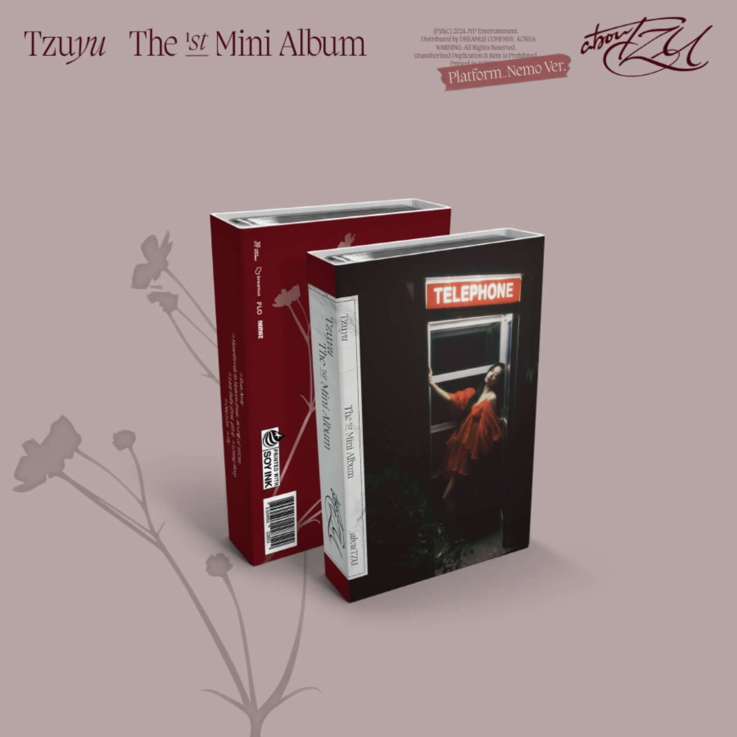 TZUYU - 1st Album [abouTZU] (Platform_Nemo) - Kpop Album | Kool Seoul - Buy Kpop Albums Online