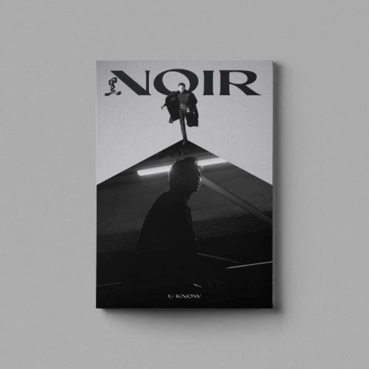 U-KNOW YUNHO - 2nd Album [NOIR] Crank In ver. - Kpop Album | Kool Seoul - Buy Kpop Albums Online