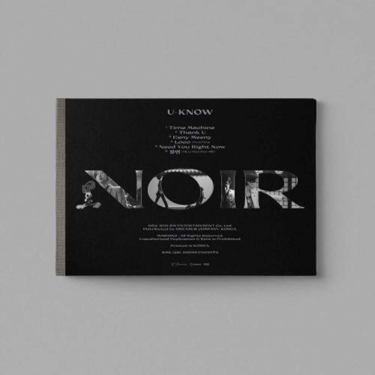 U-KNOW YUNHO - 2nd Album [NOIR] Crank Up ver. - Kpop Album | Kool Seoul - Buy Kpop Albums Online