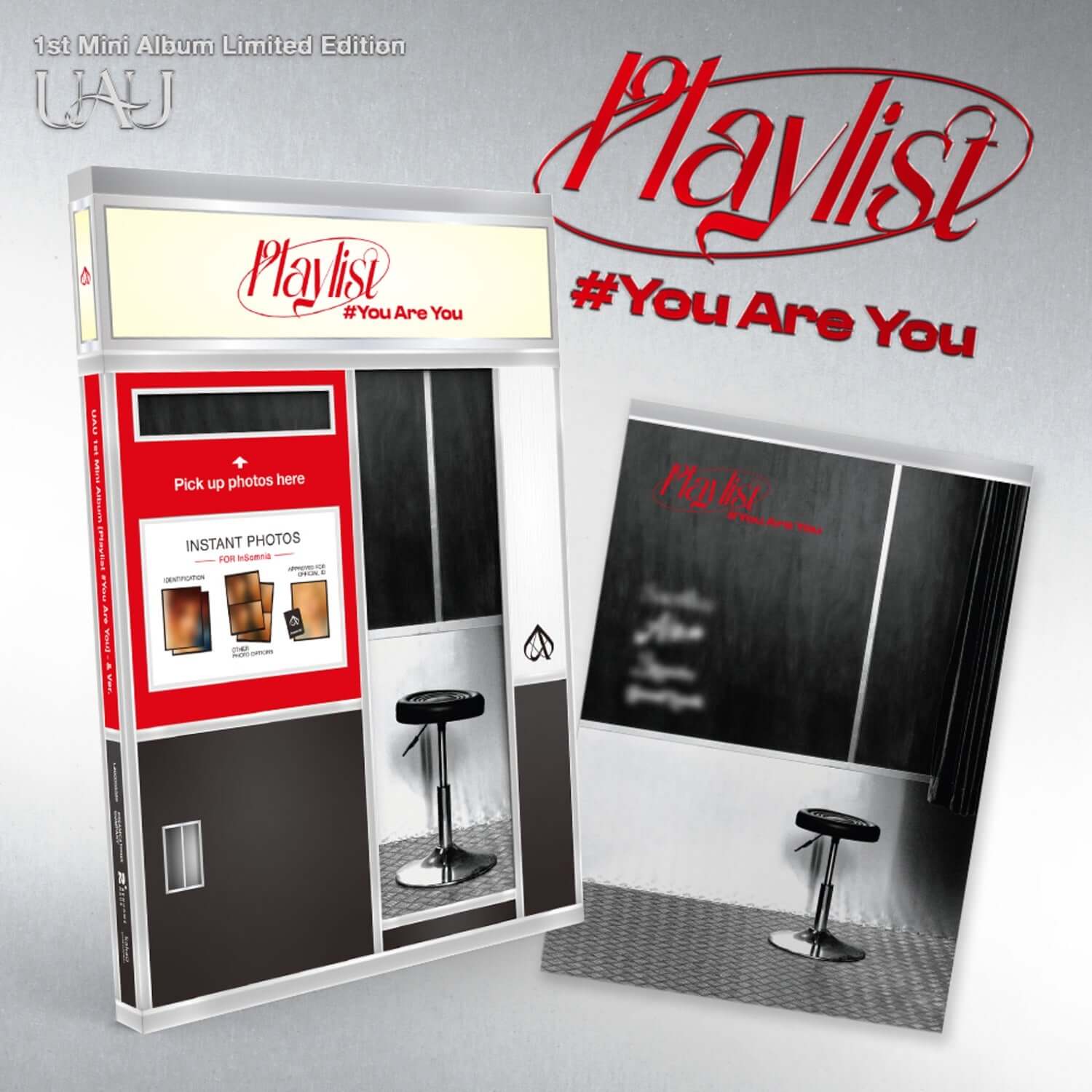 UAU - 1st Album [Playlist #You Are You] (Limited) - Kpop Alb | Kool Seoul - Buy Kpop Albums Online