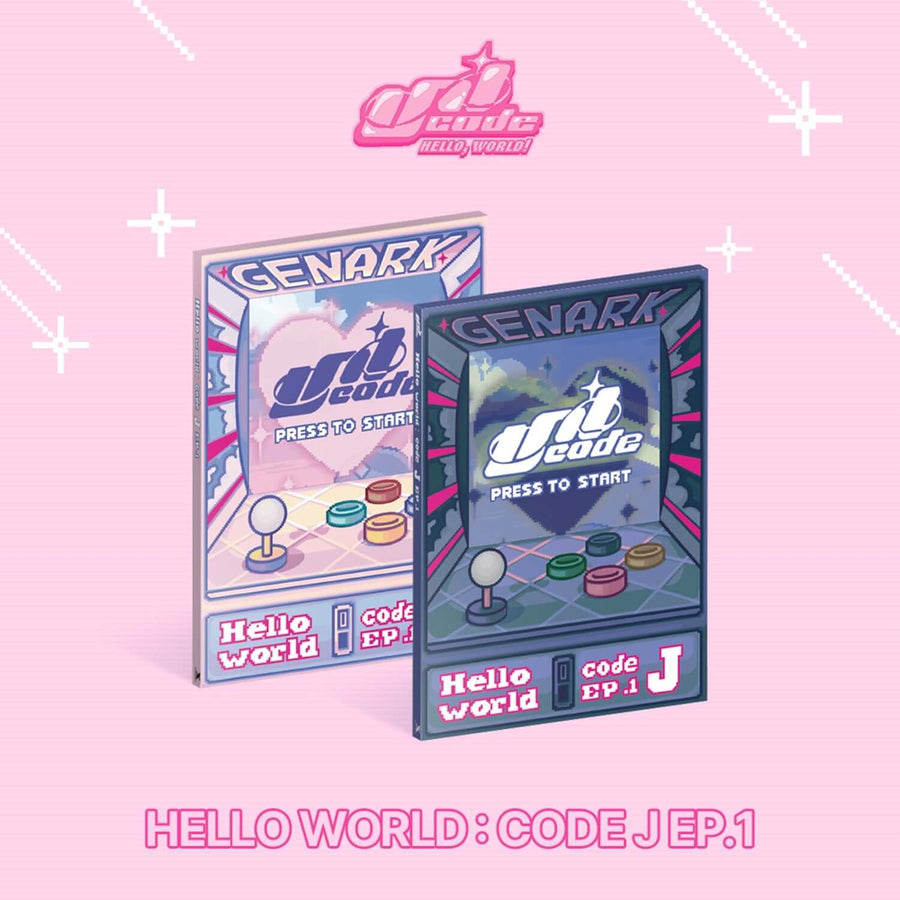 Unicode - [Hello World : Code J Ep.1] (Type A / Type B) (2枚組) - Kpopアルバム
