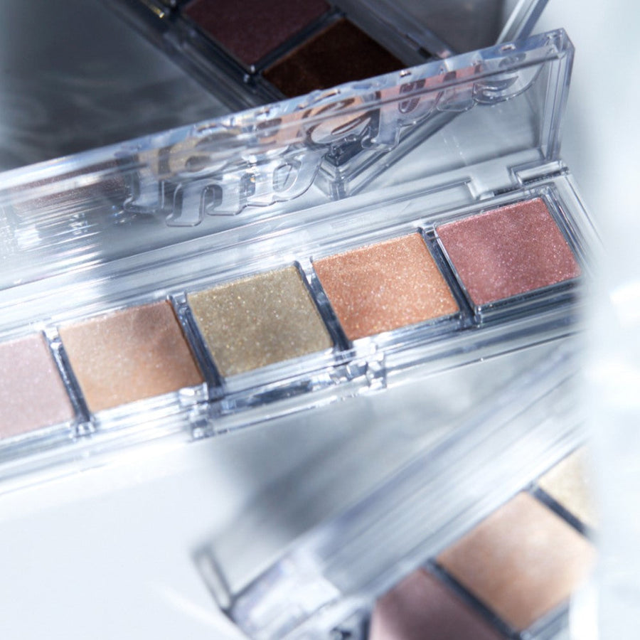 Unleashia Mood Shower Face Palette