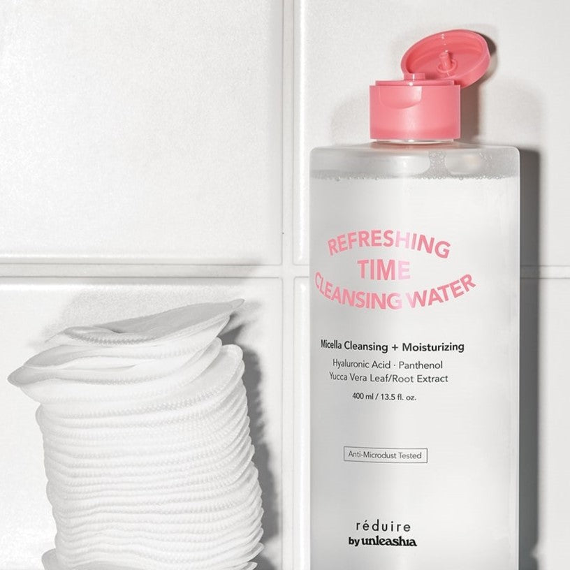 Unleashia Refreshing Time Cleansing Time 400ml