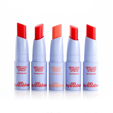 Unleashia The Berry Cool Plumping Lip Balm