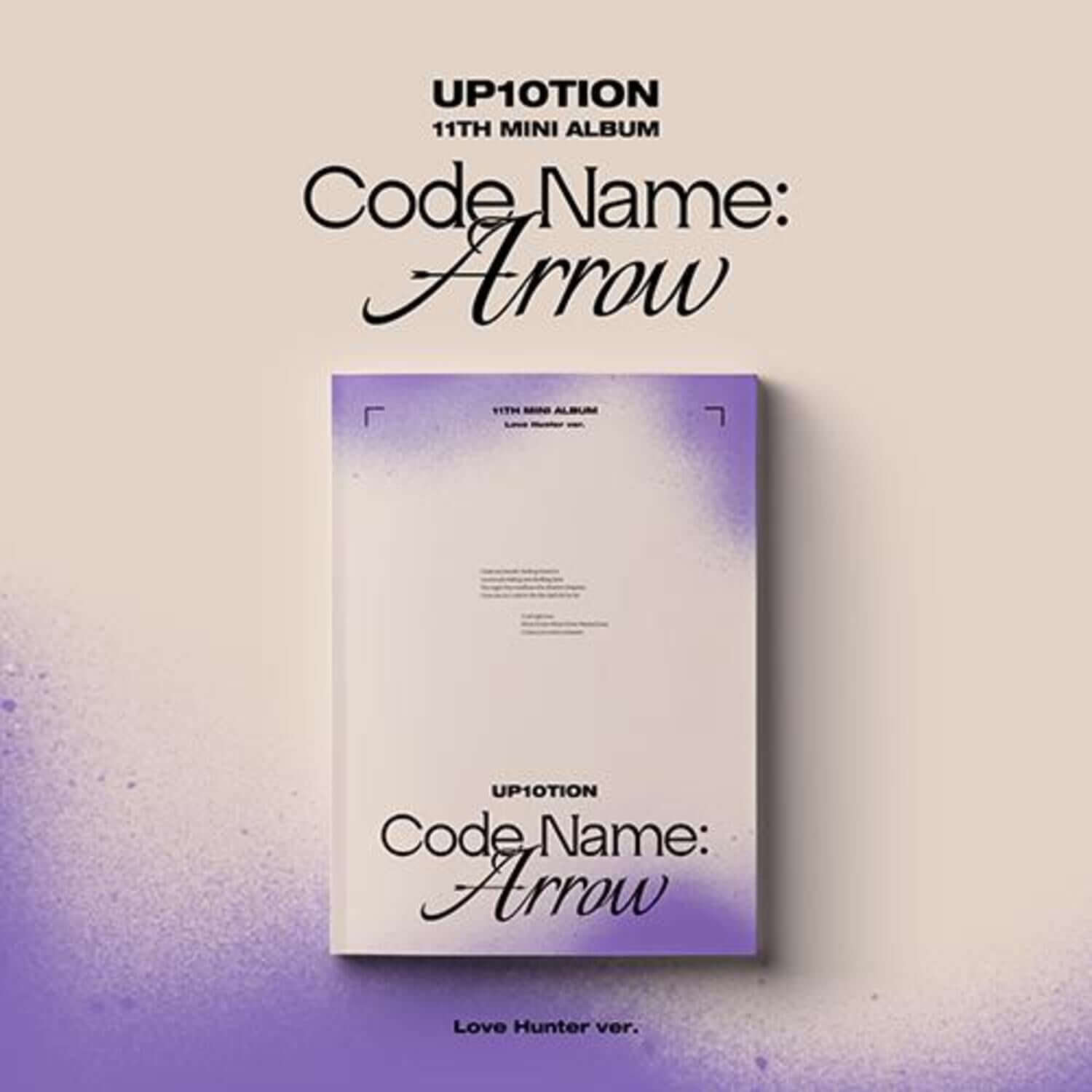 UP10TION - 11th [Code Name: Arrow] (Love Hunter ver.) - Kpop | Kool Seoul - Buy Kpop Albums Online