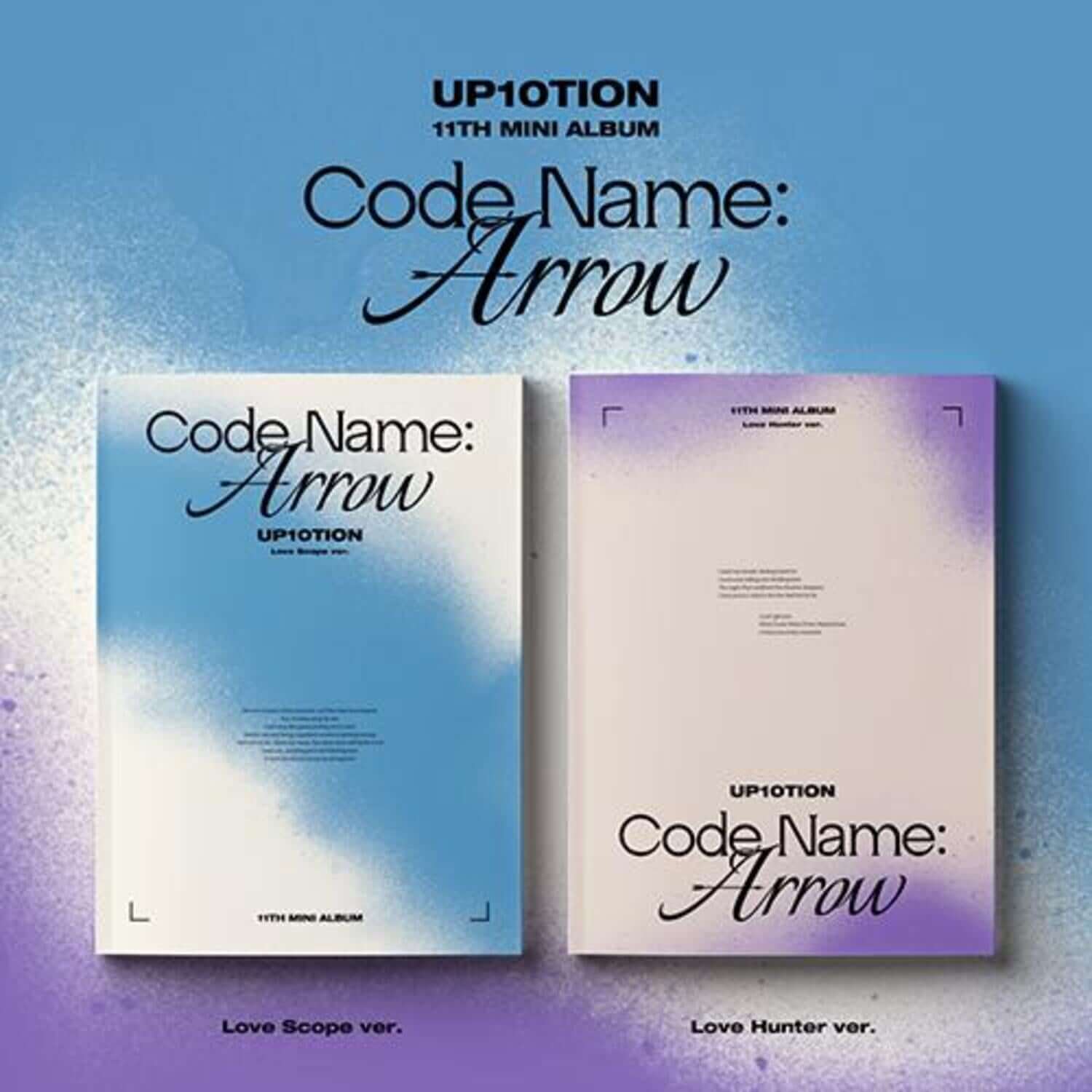 UP10TION - 11th [Code Name: Arrow] (Set of 2) - Kpop Album | Kool Seoul - Buy Kpop Albums Online