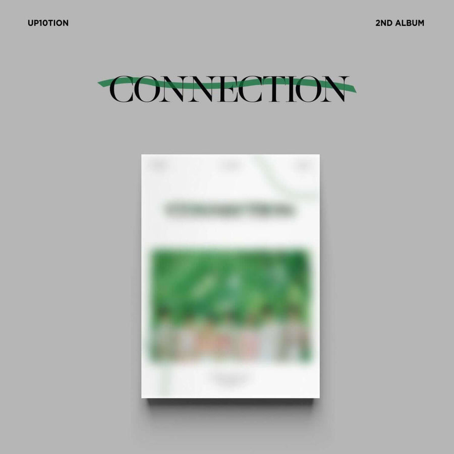 Up10tion - 2nd Album [Connection (Illuminate Ver.)] - Kpop アルバム