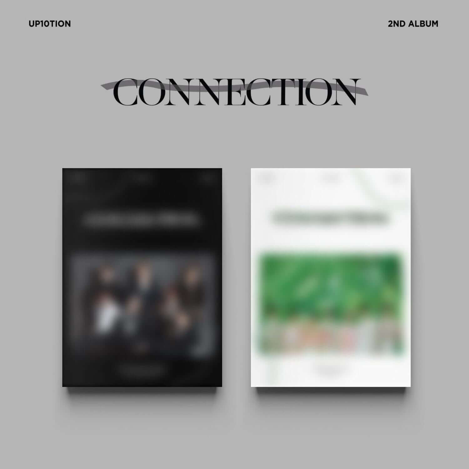 UP10TION - 2nd Album [CONNECTION] (silhouette + illuminate v | Kool Seoul - Buy Kpop Albums Online