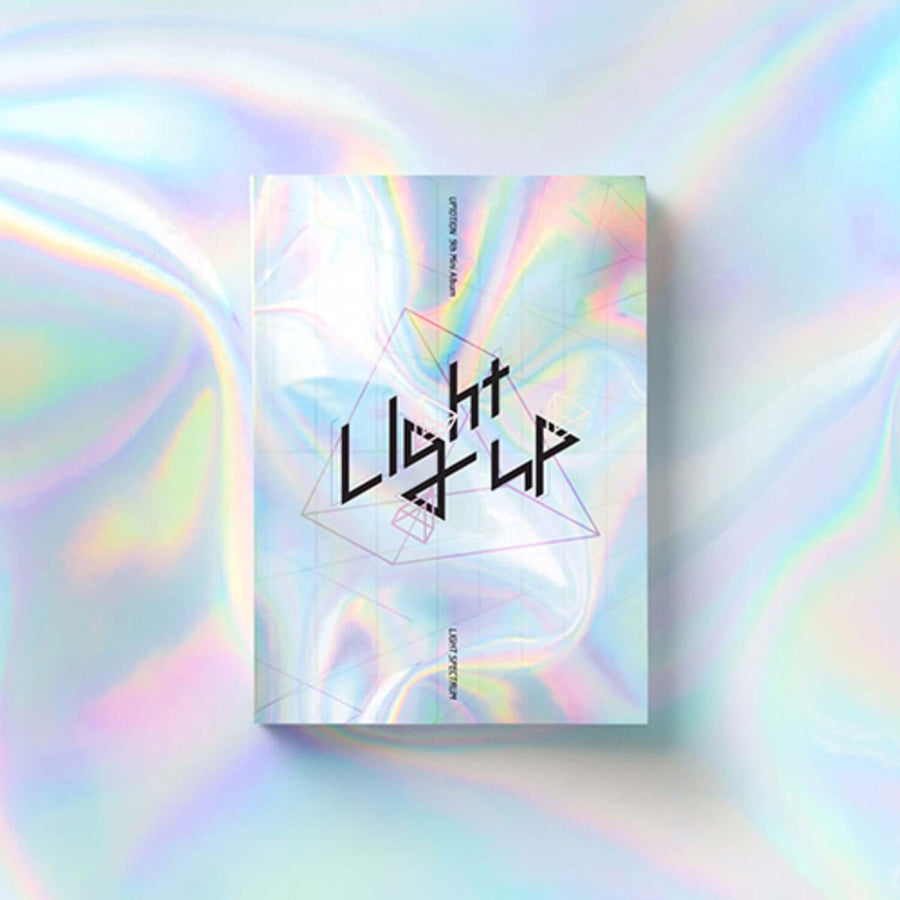 Up10tion - 9th Album [Light Up] (Light Spectrum Ver.) - Kpop Album