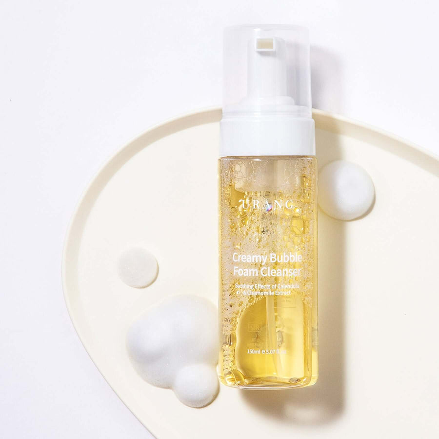 Urang Creamy Bubble Foam Cleanser 150ml