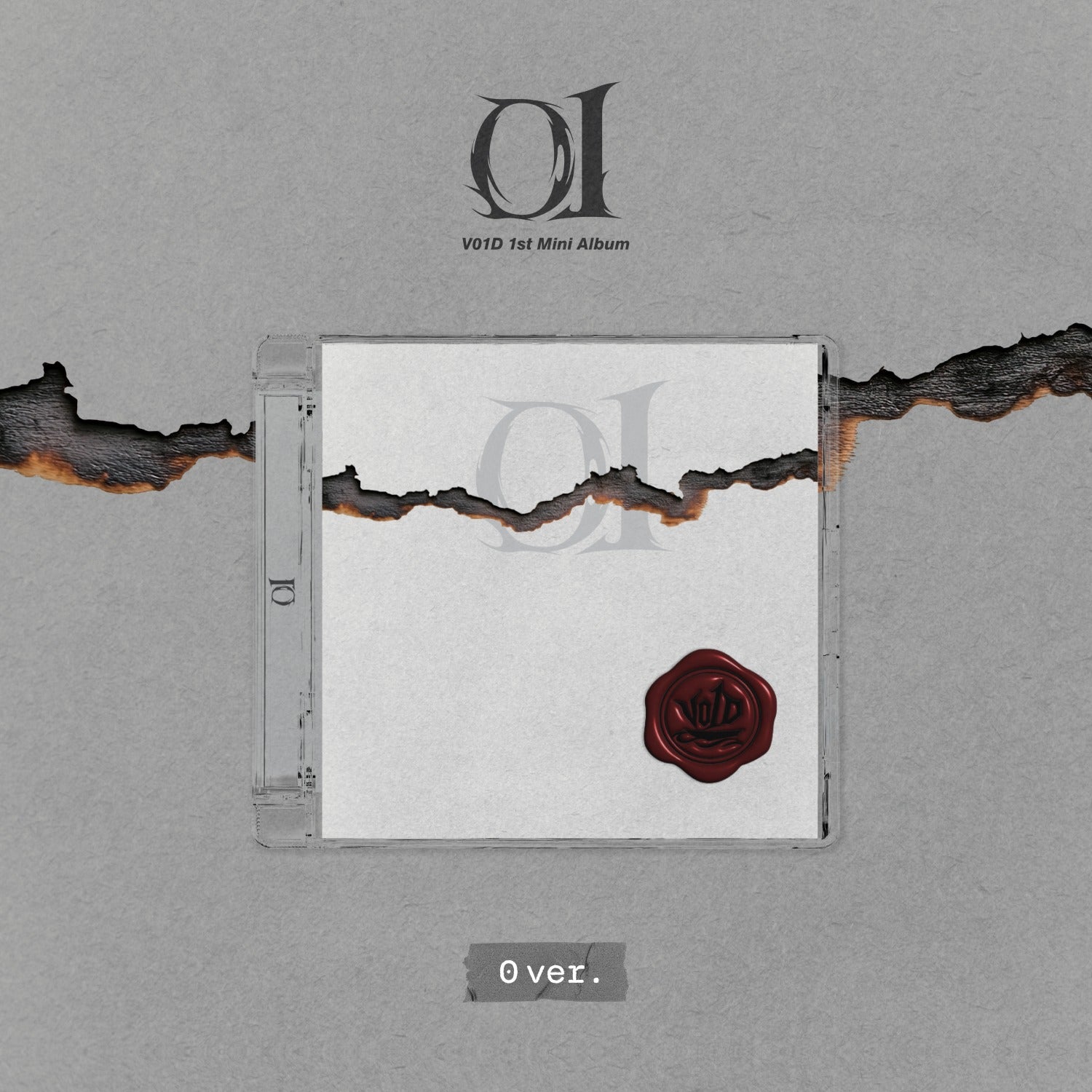 V01D - 1st Mini Album [01] (0 ver.) - Kpop Album | Kool Seoul - Buy Kpop Albums Online