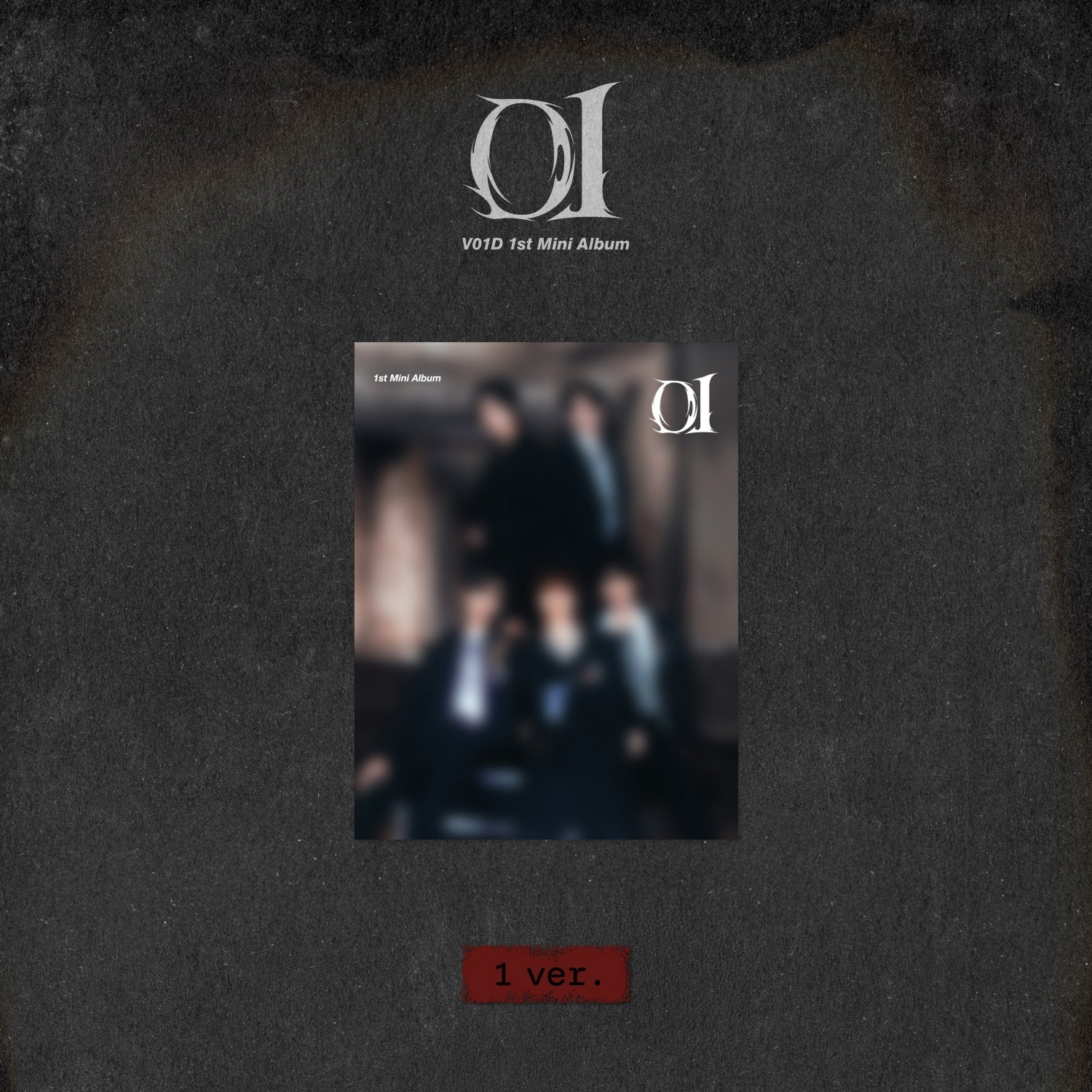 V01D - 1st Mini Album [01] (1 ver.) (EVER ver.) - Kpop Album | Kool Seoul - Buy Kpop Albums Online