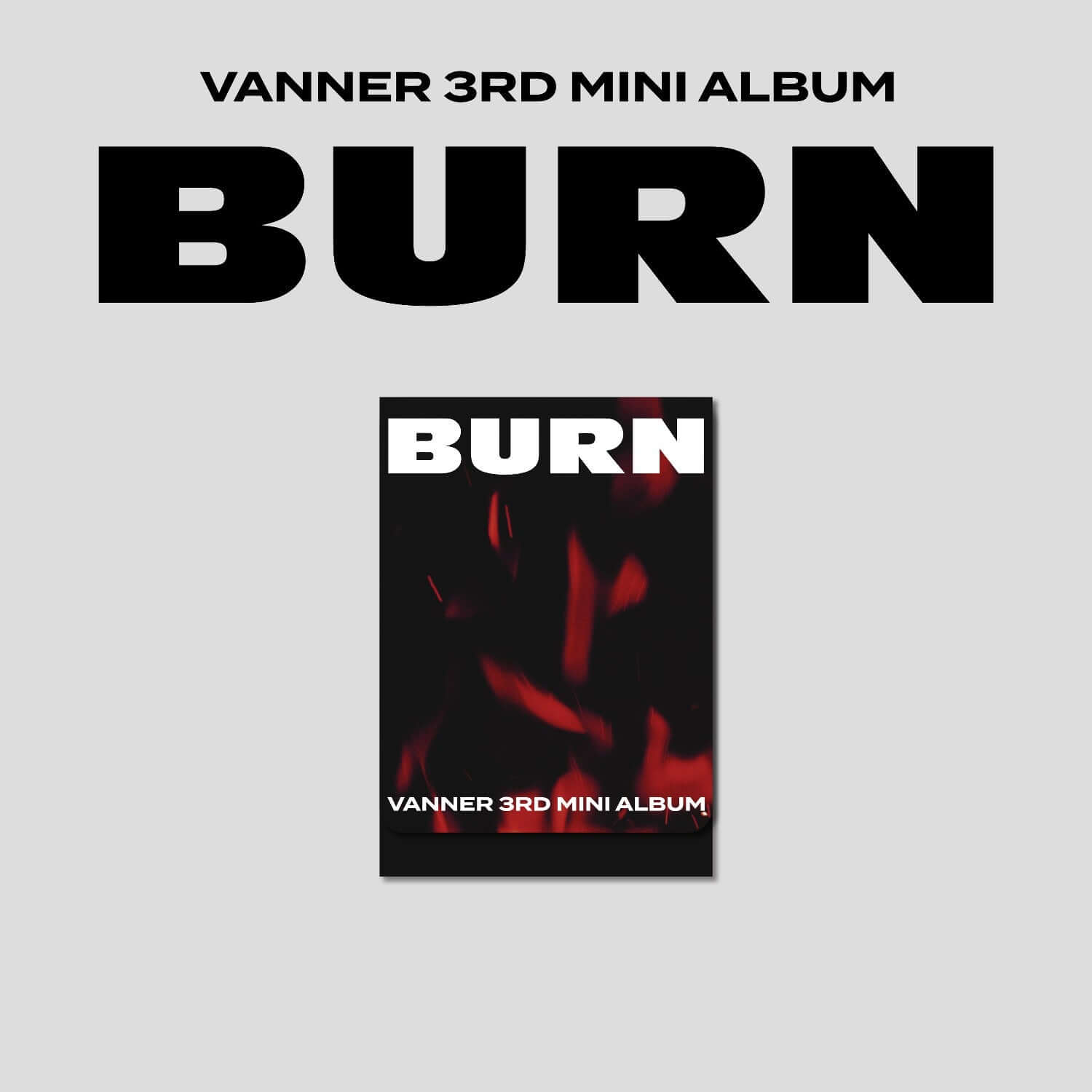 VANNER - 3RD MINI ALBUM [BURN] PLVE VER. - Kpop Album | Kool Seoul - Buy Kpop Albums Online