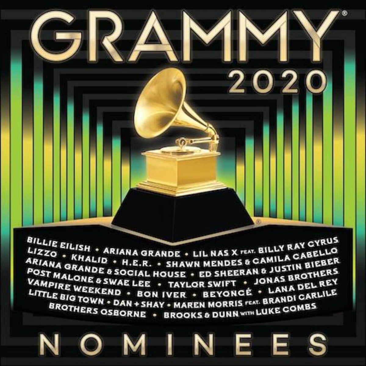 VARIOUS ARTISTS - [2020 Grammys® Nominees] (EU Import) - Kpo | Kool Seoul - Buy Kpop Albums Online