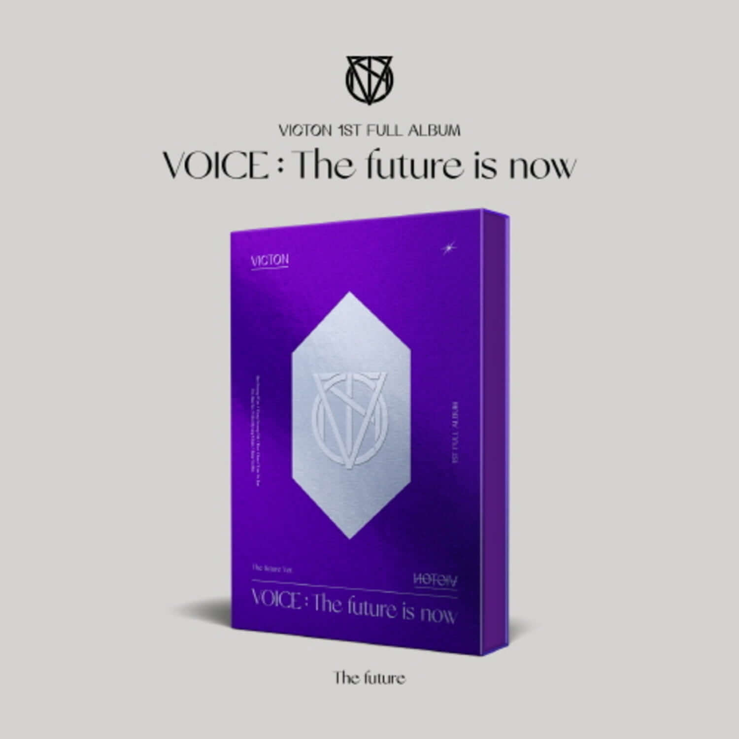 VICTON - 1st Album [VOICE : The future is now] - The future  | Kool Seoul - Buy Kpop Albums Online