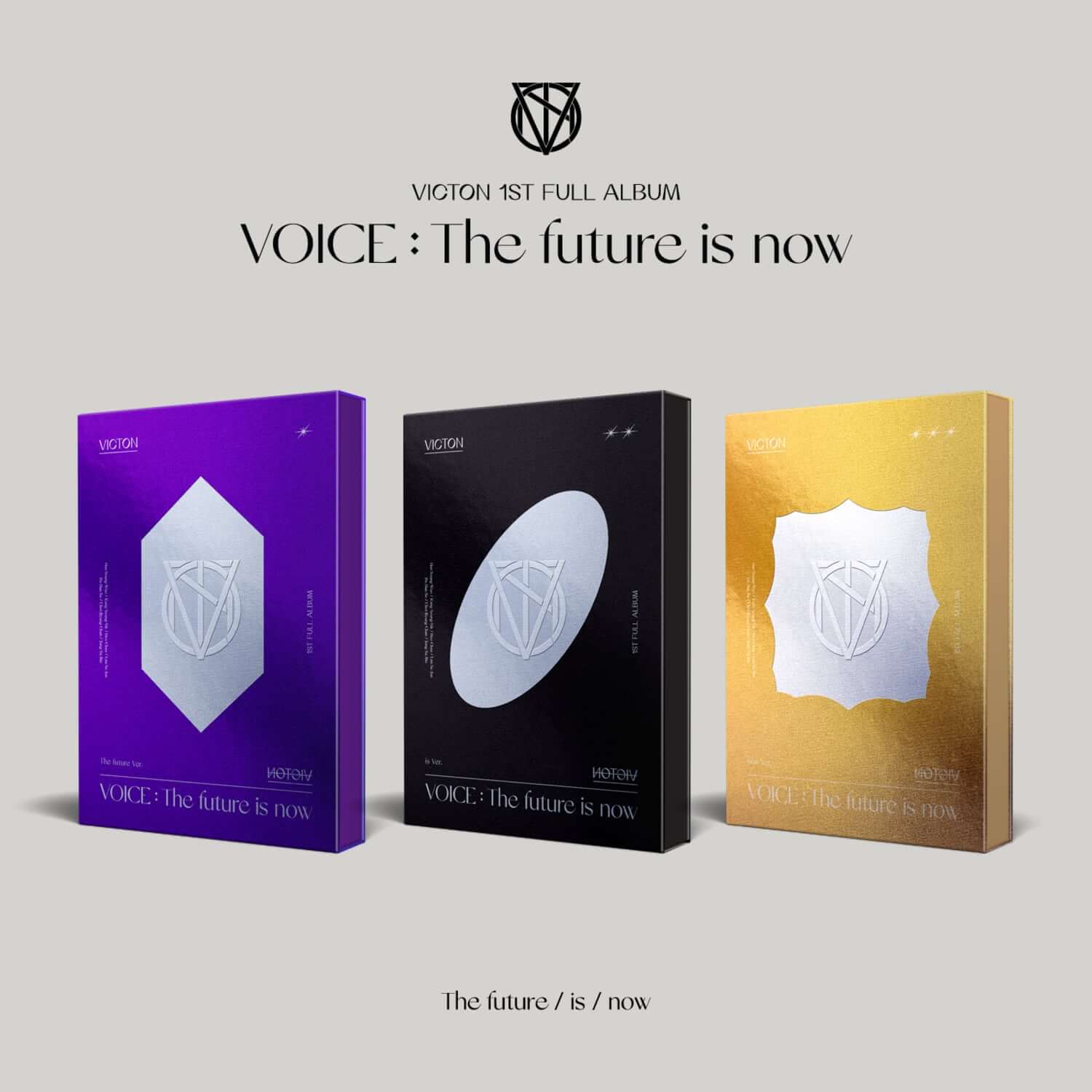VICTON - 1st Album [VOICE : The future is now] (The future v | Kool Seoul - Buy Kpop Albums Online