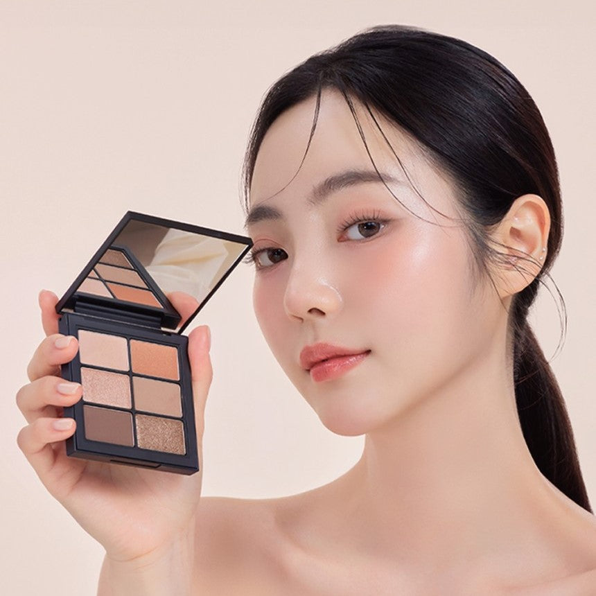 Vidivici Millennial Ambient Glow Eyes Palette
