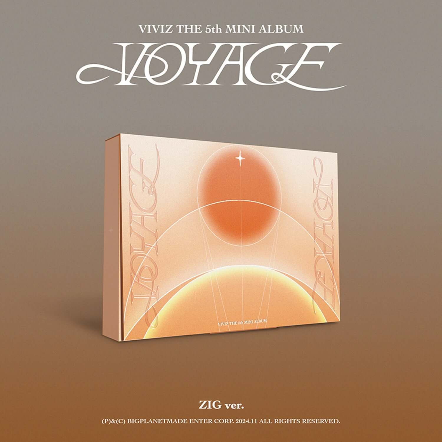 VIVIZ - THE 5th MINI ALBUM [VOYAGE] (ZIG ver.) - Kpop Album | Kool Seoul - Buy Kpop Albums Online