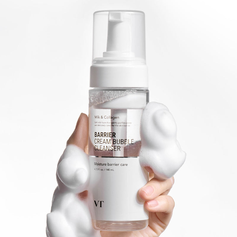 VT コスメティック バリア クリーム バブル クレンザー 140ml