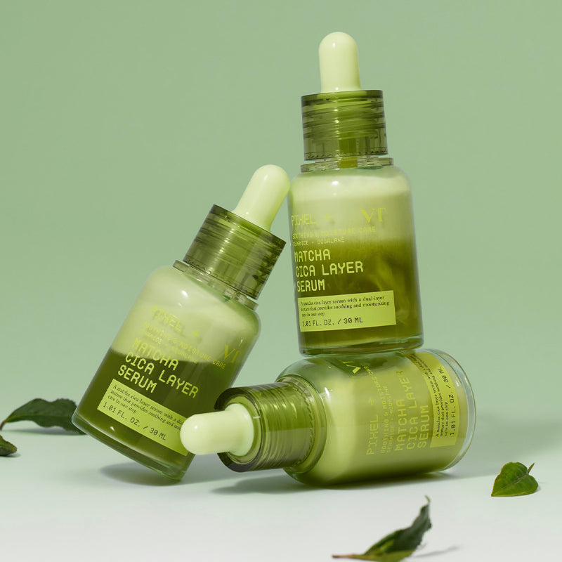 VTコスメティック 抹茶シカレイヤーセラム 30ml