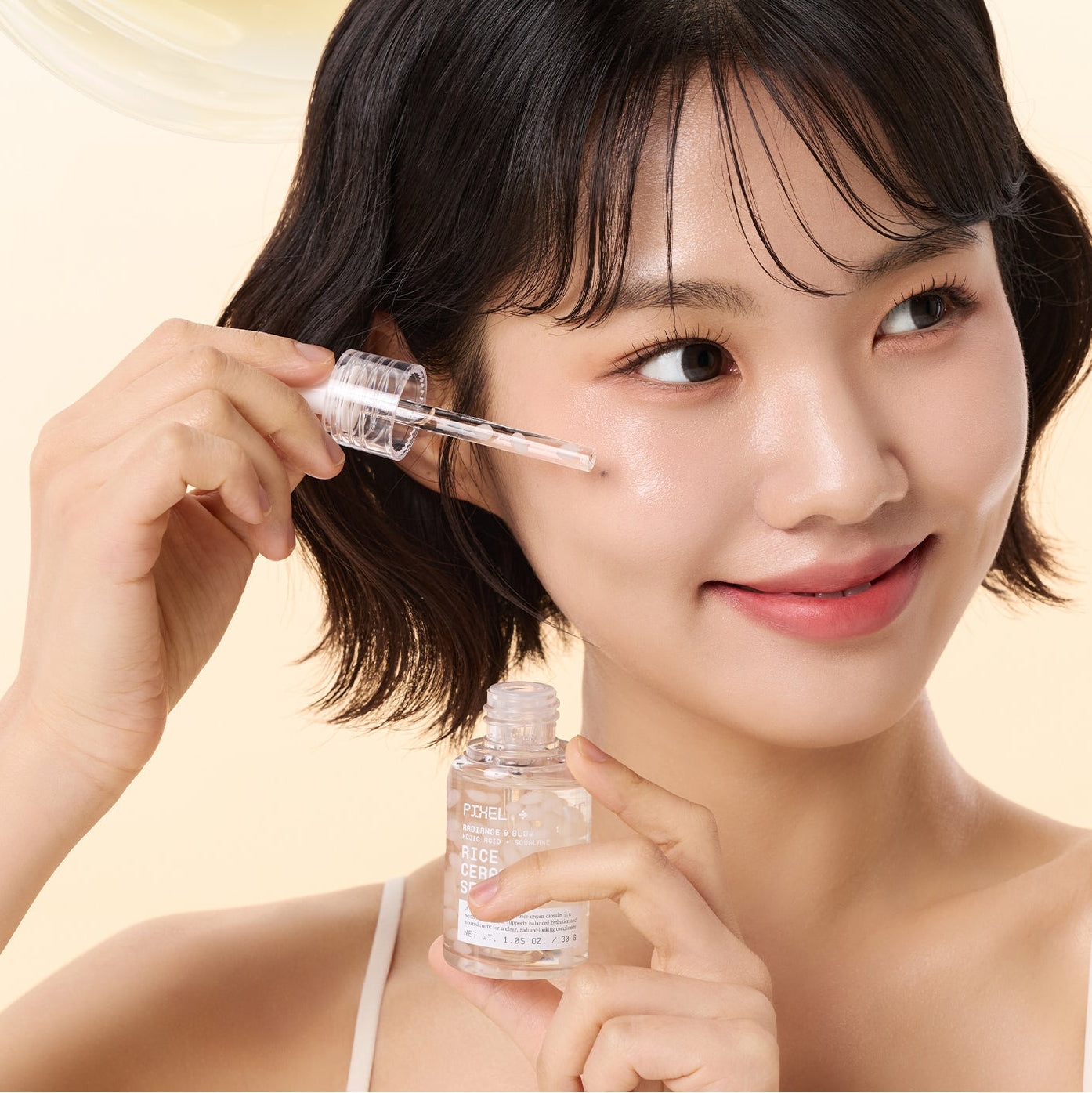 Vt Cosmetic Rice Ceramide Serum 30ml