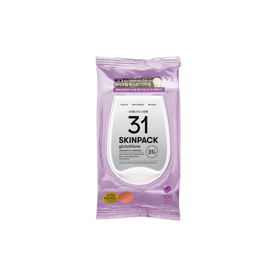 VTコスメティックス 31°C スキンパック 100枚 210g